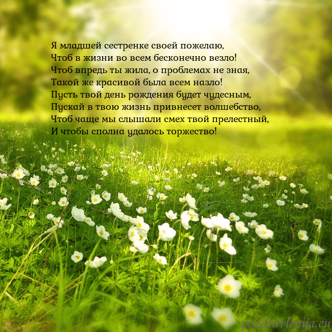 Электронная открытка с утопающим в солнечном свете лугом