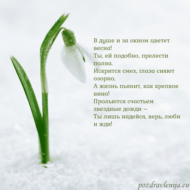 kovo 8-7 В душе и за окном цветет весна!
Ты, ей подобно, пр kovo 8-7
