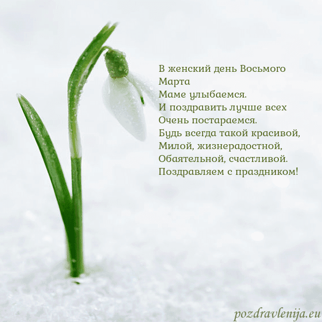 kovo 8-7 В женский день Восьмого Марта
Маме улыбаемся.
И по kovo 8-7