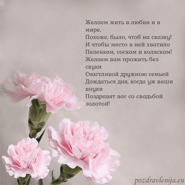 Открытка с розовыми гвоздиками Желаем жить в любви и в мире,
Похоже, было, чтоб н Открытка с розовыми гвоздиками