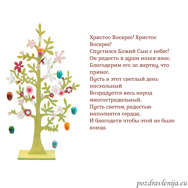 Velykos-1 Христос Воскрес! Христос Воскрес!
Спустился Божий Velykos-1