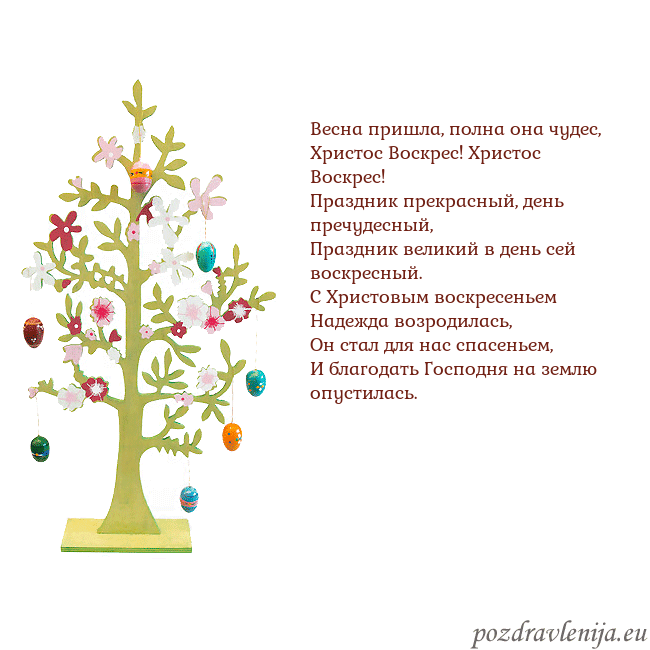 Velykos-1 Весна пришла, полна она чудес,
Христос Воскрес! Хр Velykos-1