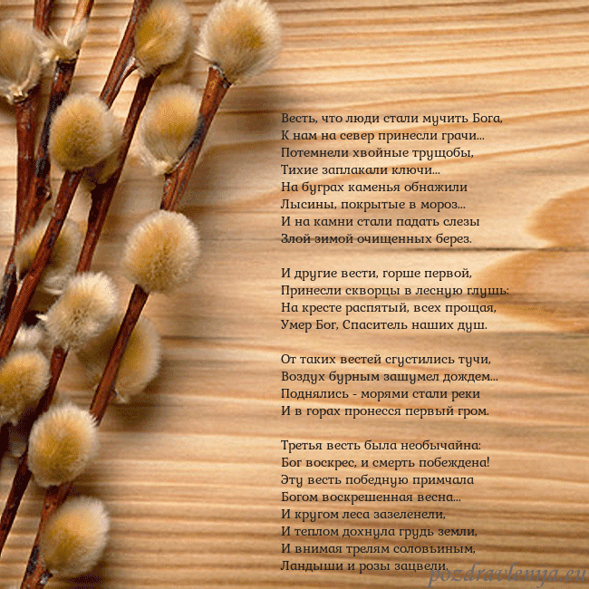 Velykos-15 Весть, что люди стали мучить Бога,
К нам на север Velykos-15