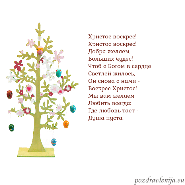 Velykos-1 Христос воскрес!
Христос воскрес!
Добра желаем,
Velykos-1