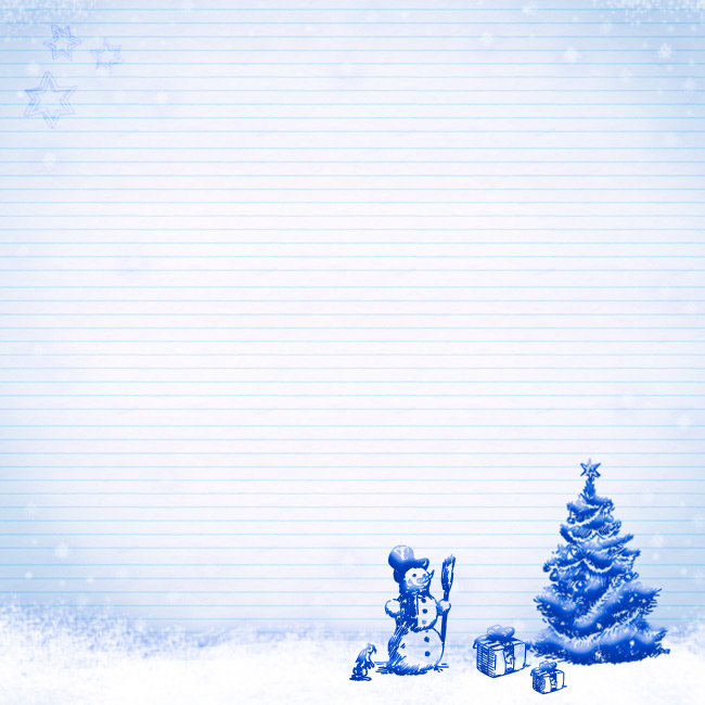 Новогодние открытки по электронной почте на Новый 2025 год змеи Новогодняя открытка со снеговиком и елкой