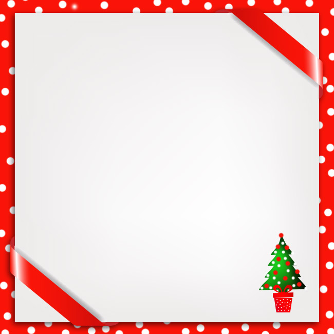 Рождественские открытки по электронной почте Рождественская открытка с елкой в ​​горшке