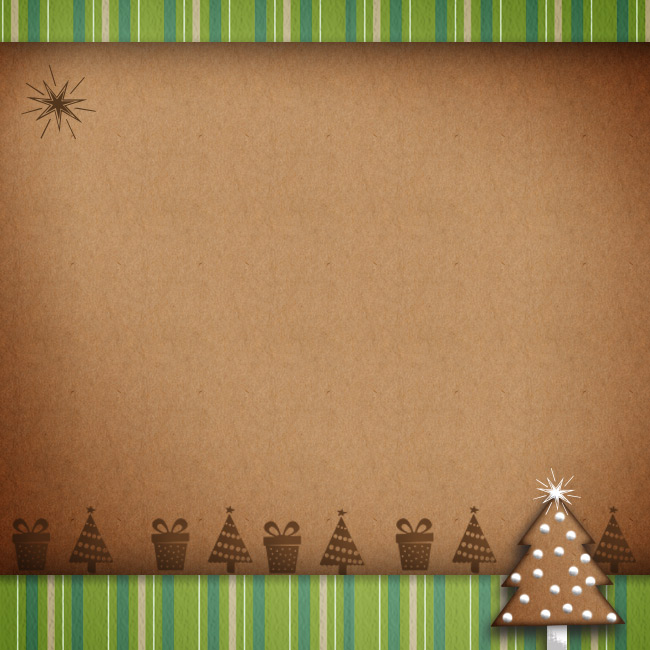 Рождественские открытки по электронной почте Рождественская открытка с пряничной елкой