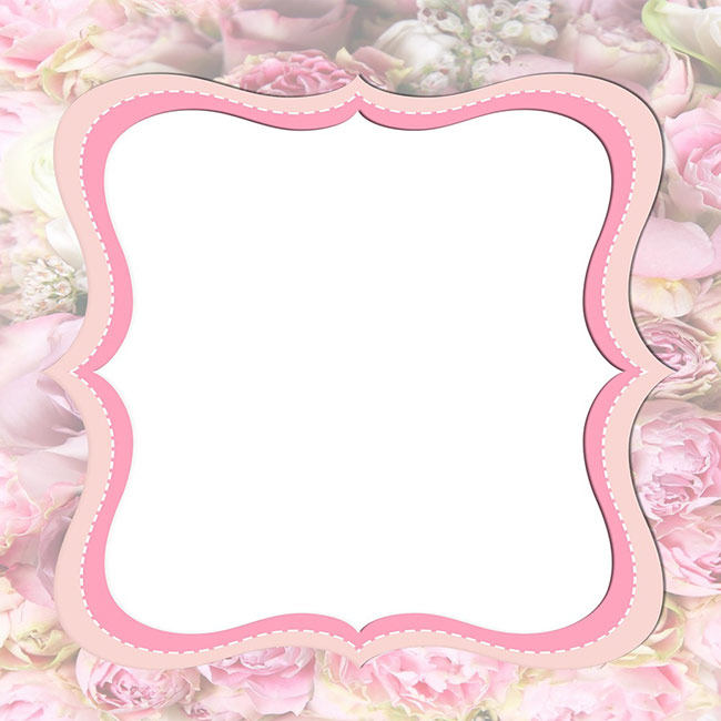 Поздравление на свадьбу по электронной почте, открытки Открытка - розовая рамка