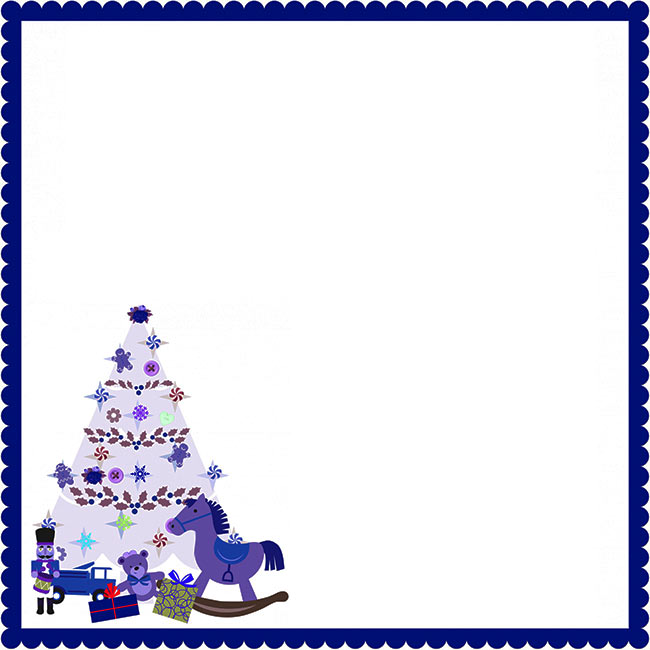 Рождественские открытки по электронной почте Открытка с елкой и щелкунчиком